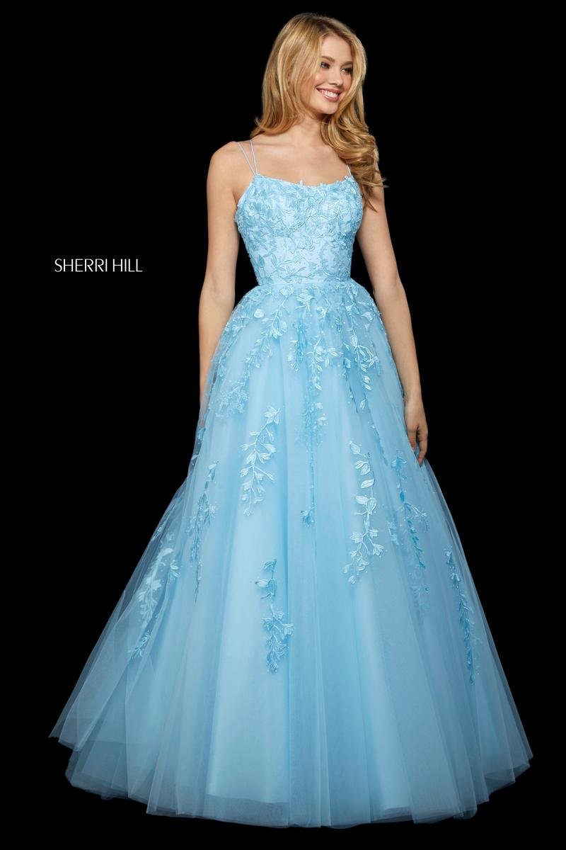 Sherri Hill 53116 — Light Blue