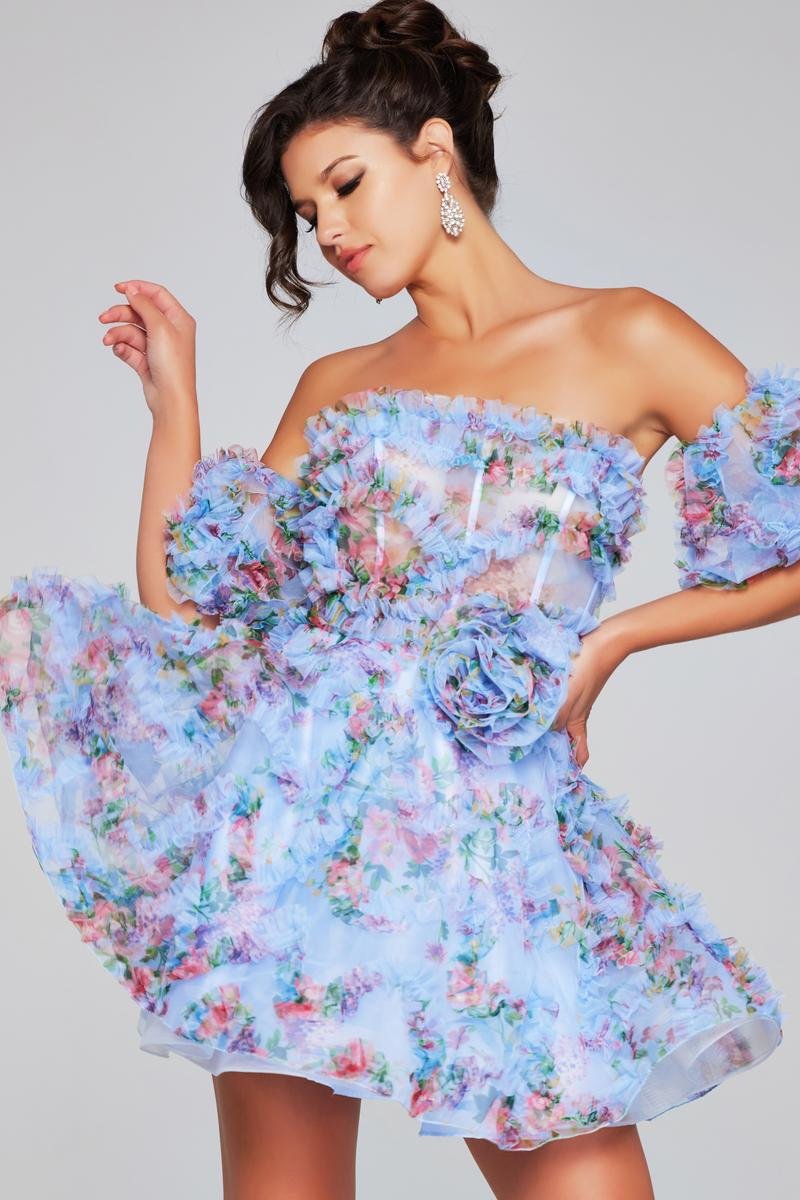 Jovani 42574 — Light Blue