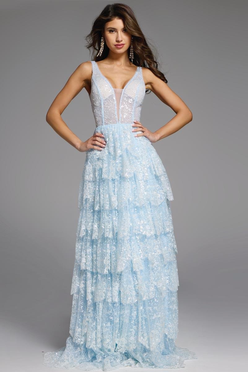Jovani 43198 — Light Blue