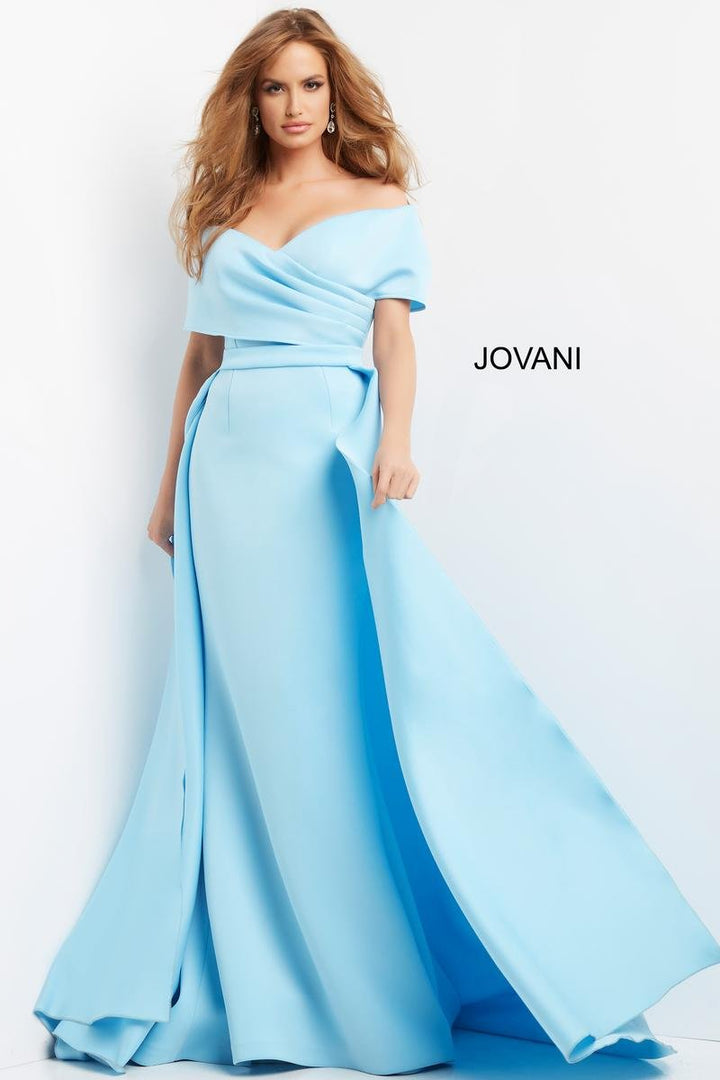 Jovani 07443 — Light-Blue