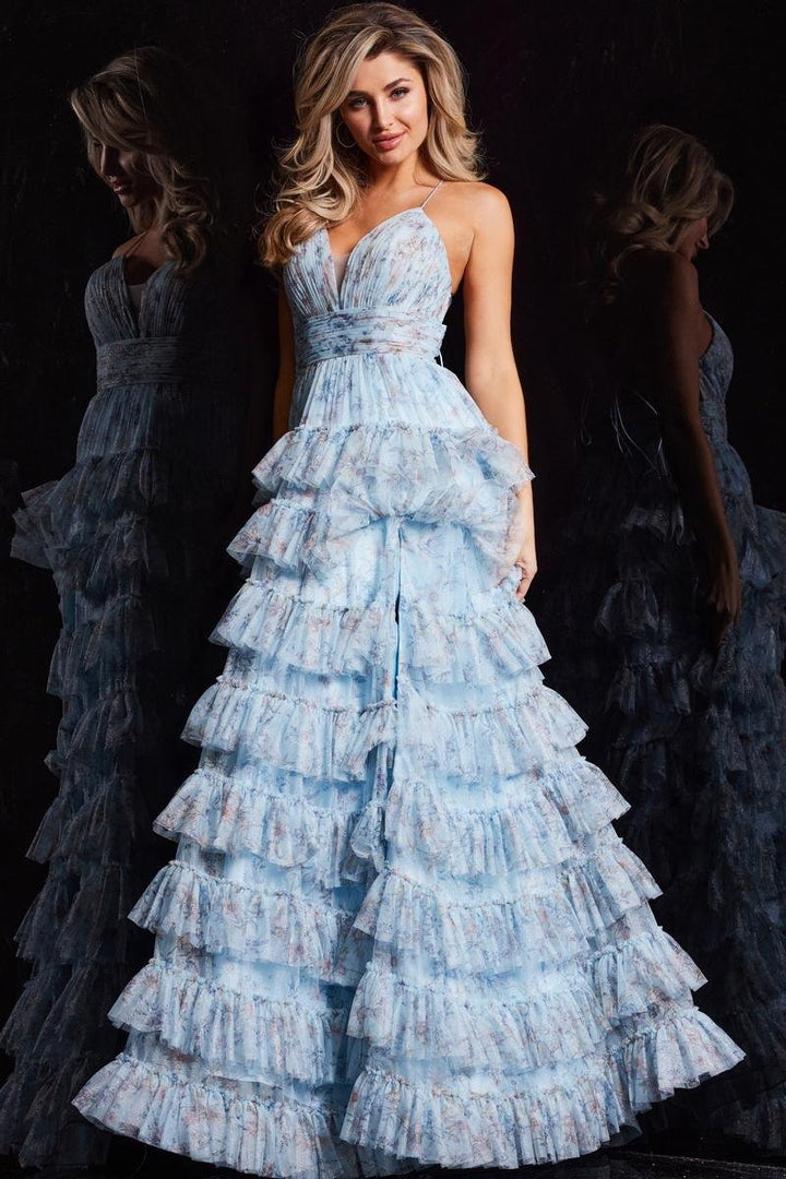 Jovani 36571 — Light Blue