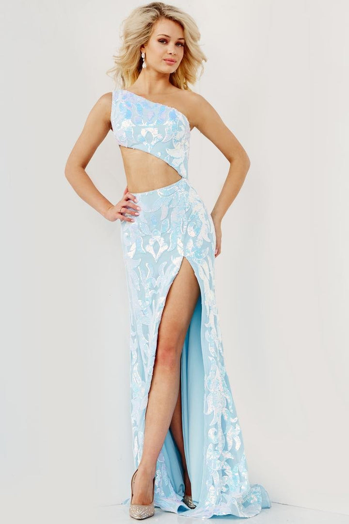Jovani 22853 — Light Blue