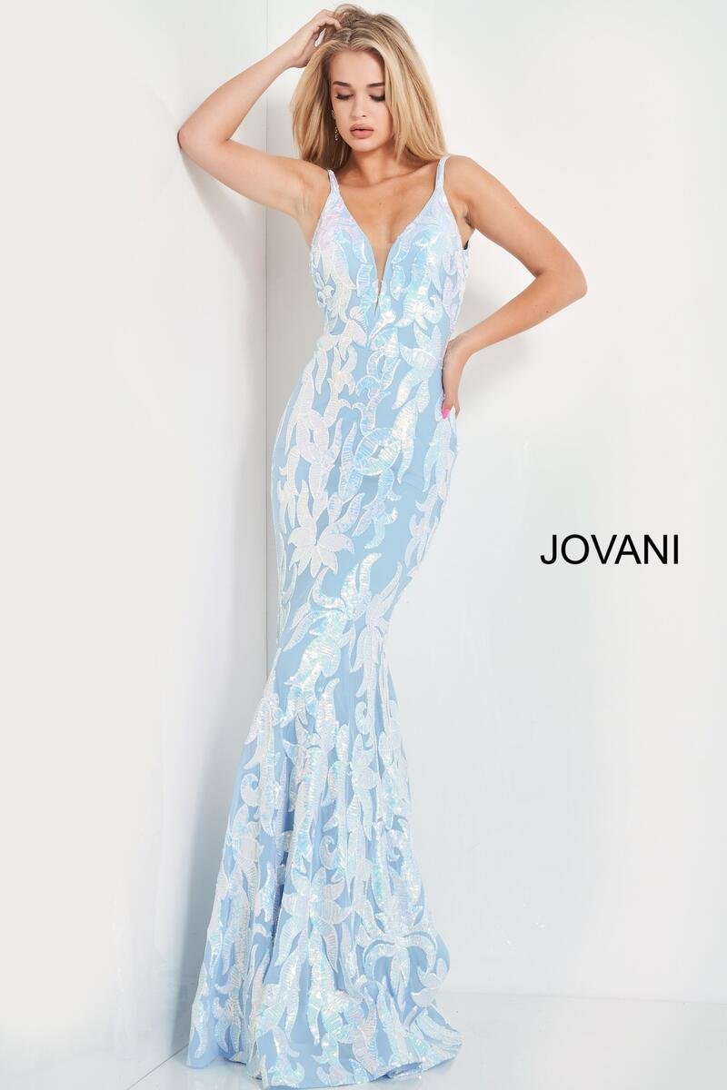 Jovani 3263 — Light Blue