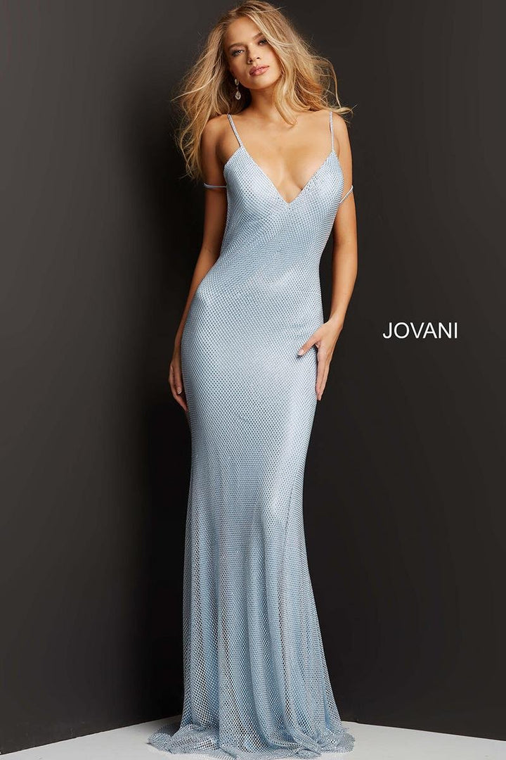 Jovani 08139 — Light Blue