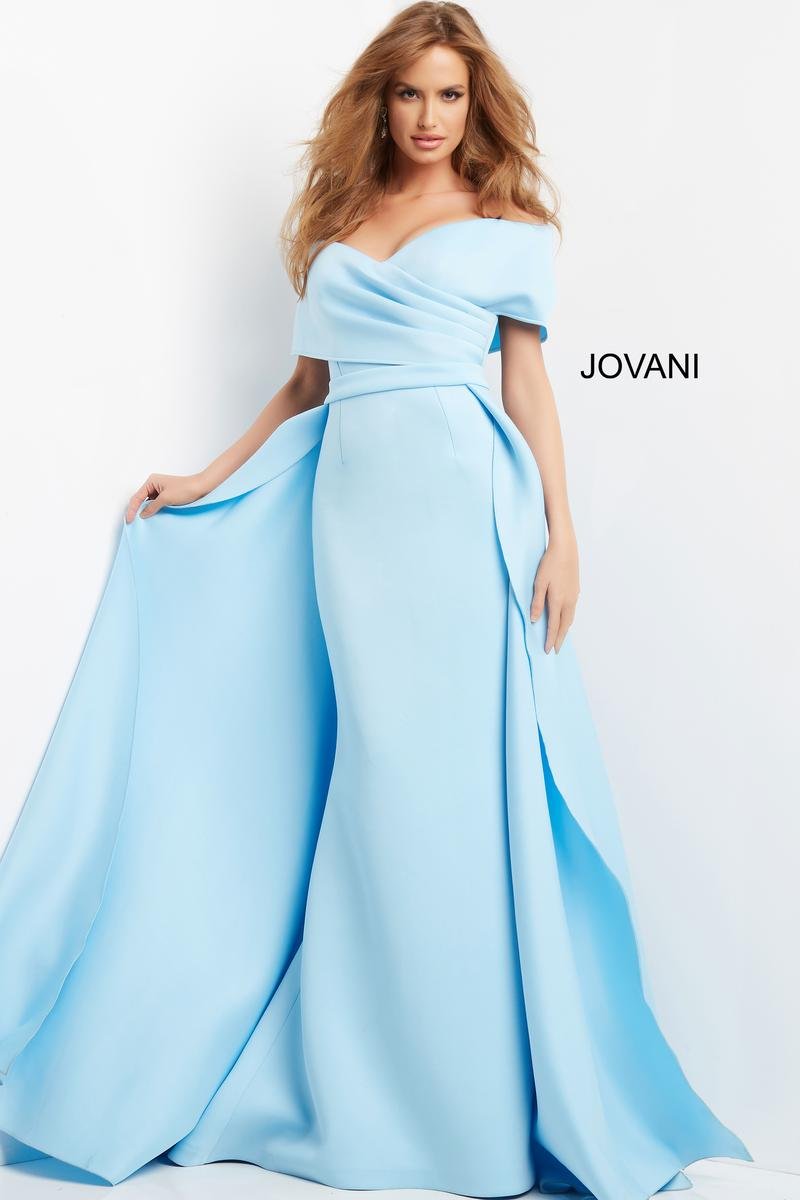 Jovani 07443 — Light-Blue