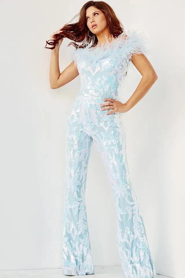 Jovani 22348 — Light Blue
