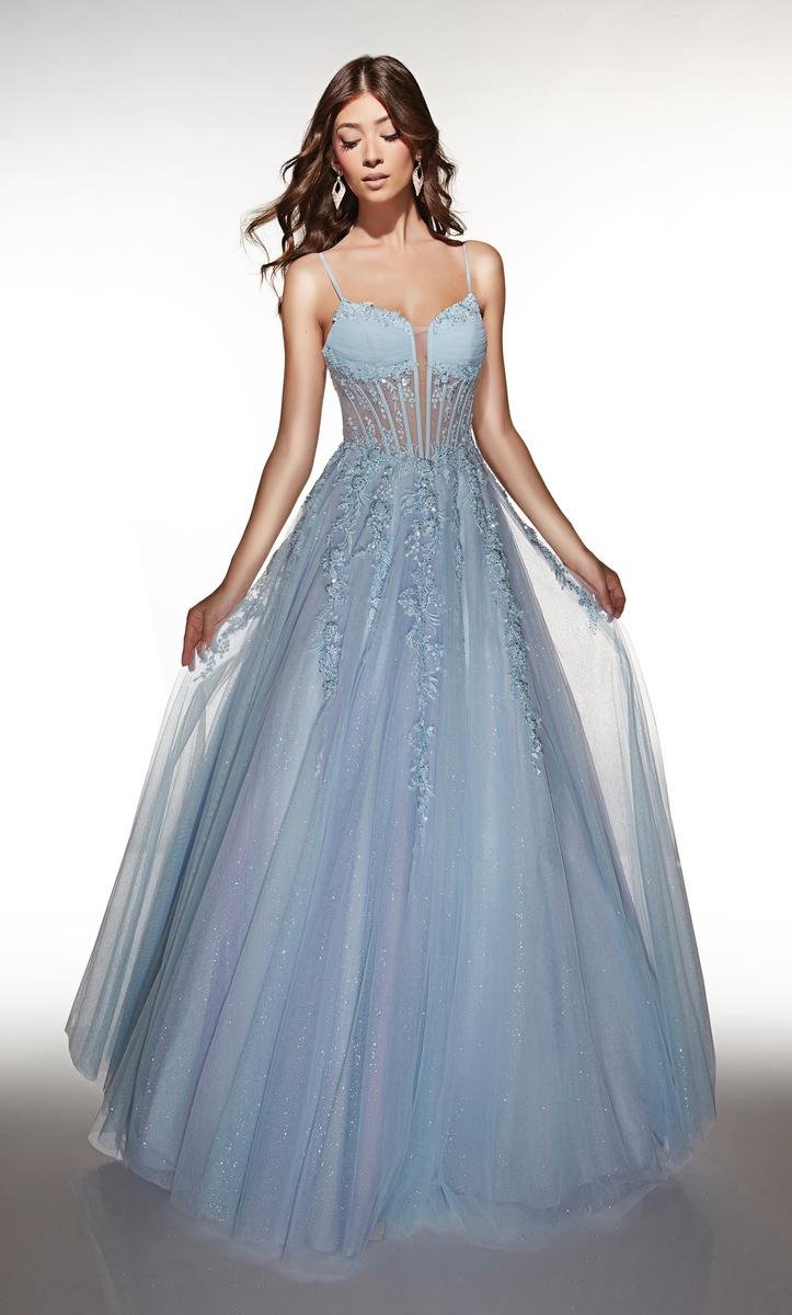 Alyce Paris 62061 — Light Blue-Lilac