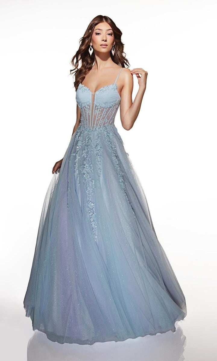 Alyce Paris 62061 — Light Blue-Lilac