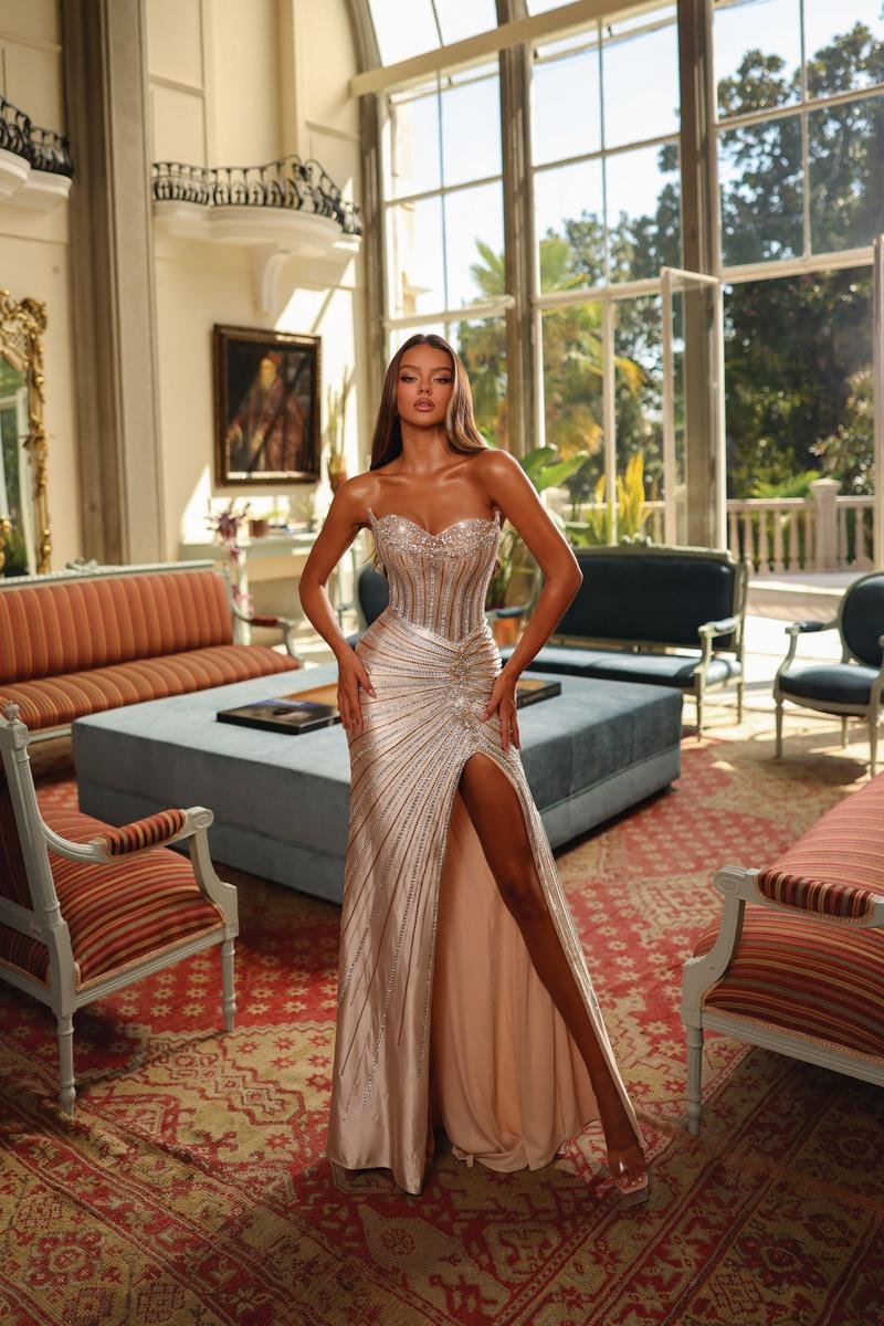 Alyce Paris 62142 — Light Gold