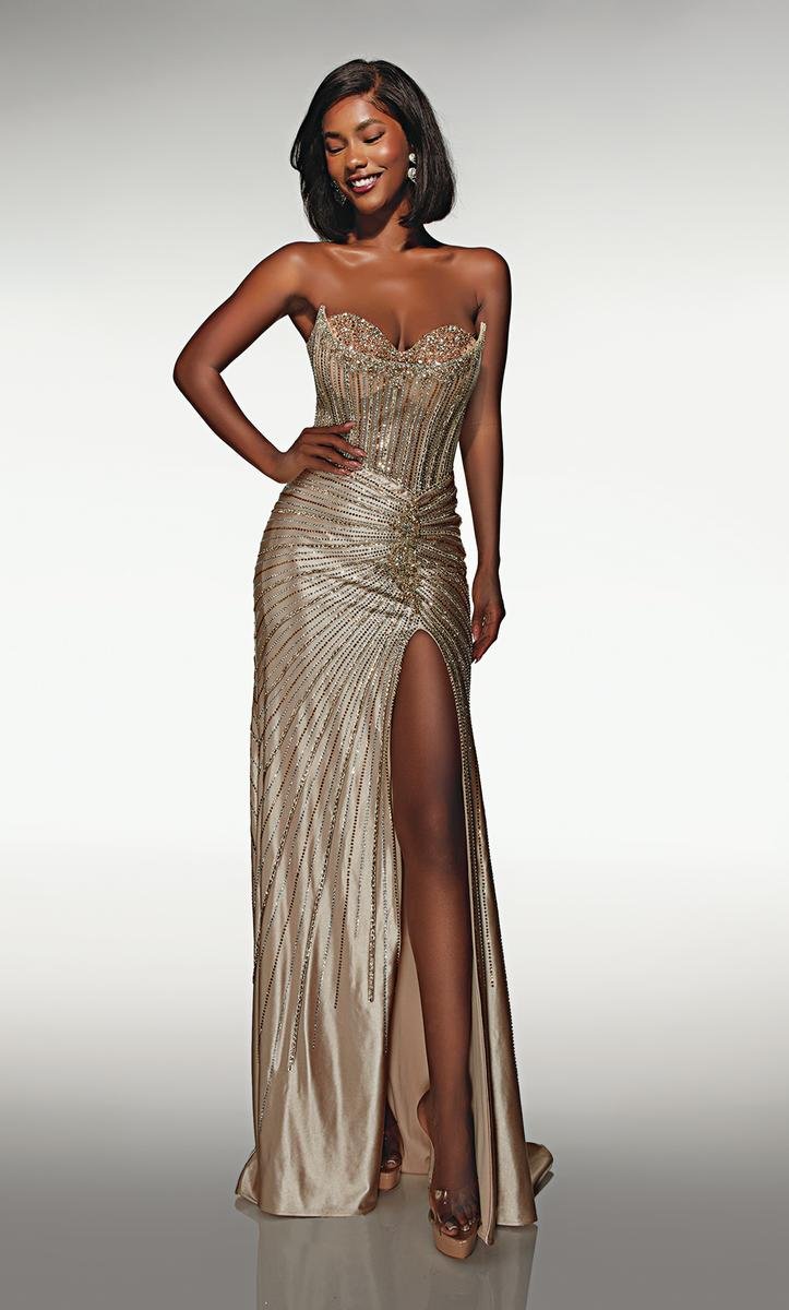 Alyce Paris 62142 — Light Gold