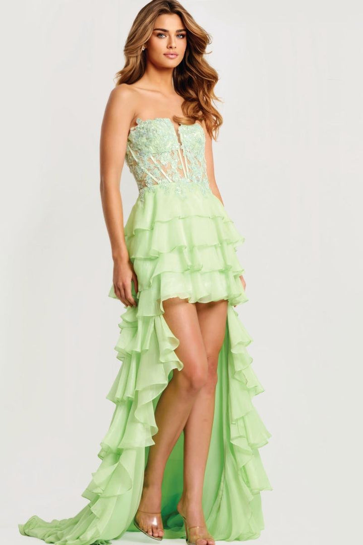 Jovani 47422 — Light Green
