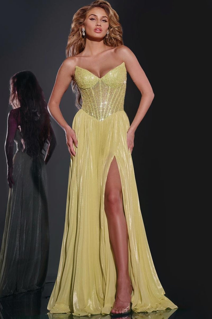 Jovani 43115 — Light Green