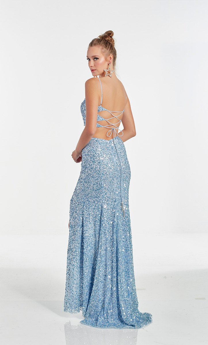 Alyce Paris 60990 — Light Periwinkle