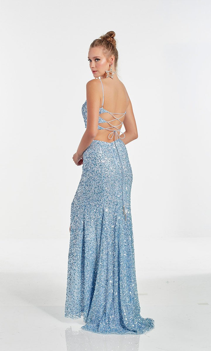 Alyce Paris 60990 — Light Periwinkle