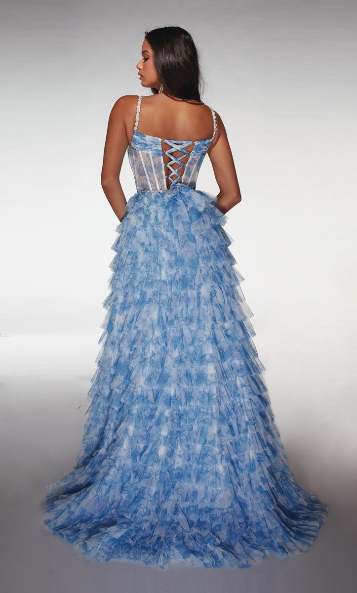 Alyce Paris 62052 — Light Periwinkle