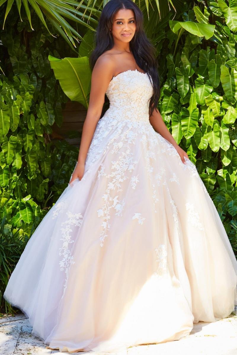 Jovani 1831 — Light Pink