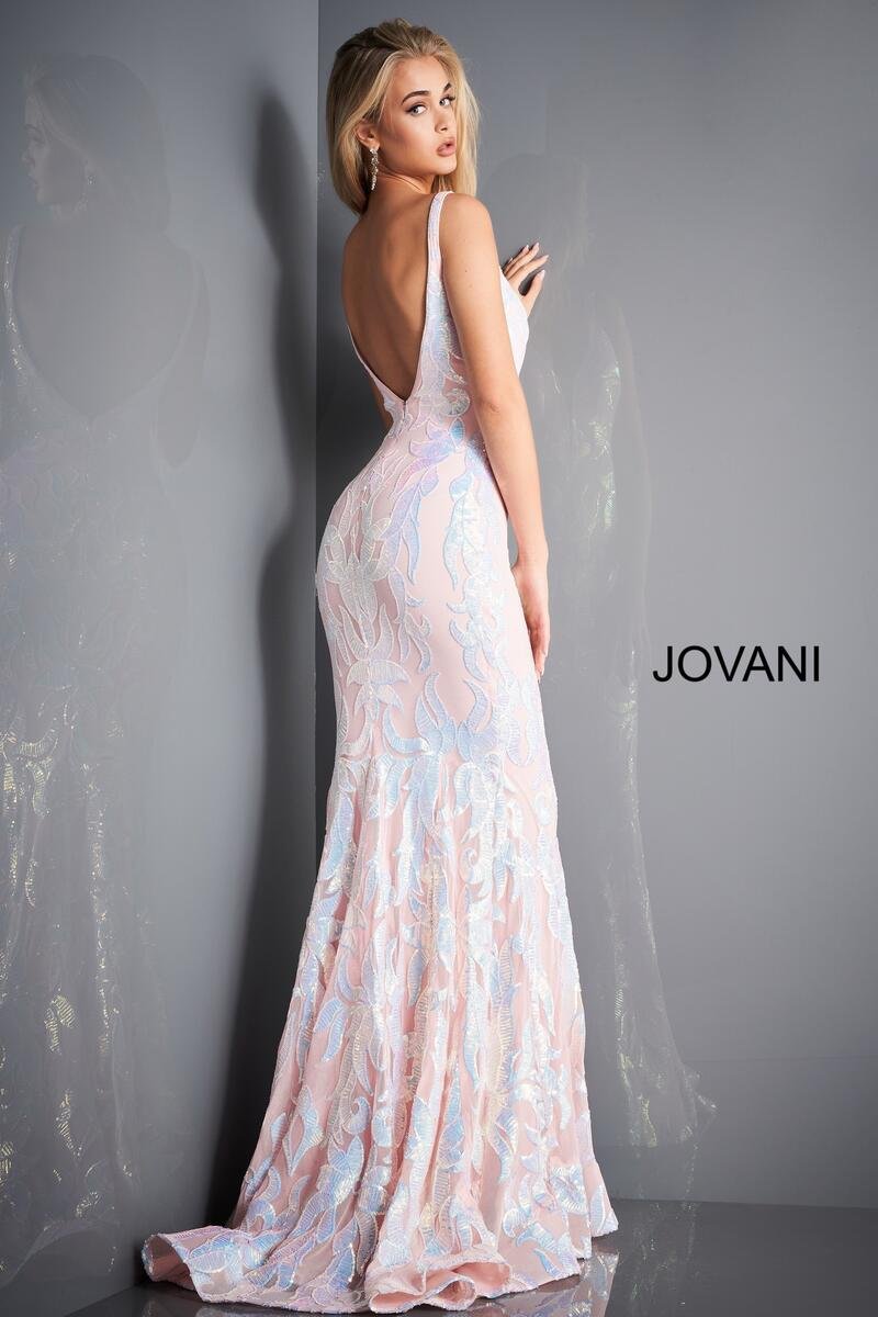 Jovani 3263 — Light Pink