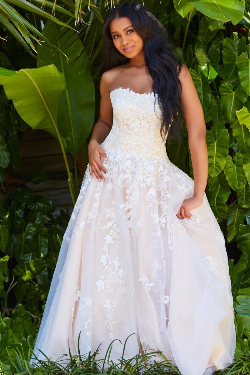 Jovani 1831 — Light Pink