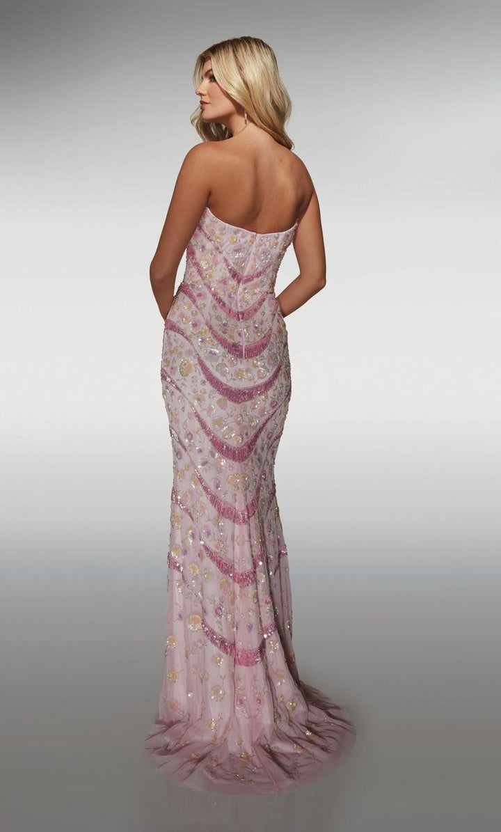 Alyce Paris 62038 — Light Pink-Ivory