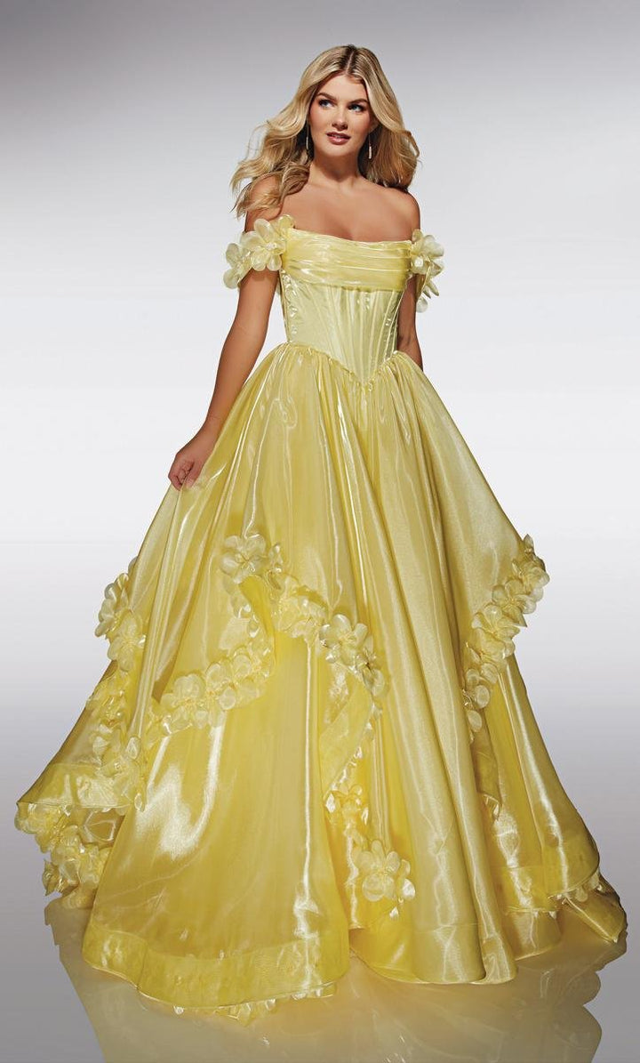 Alyce Paris 62014 — Light Yellow