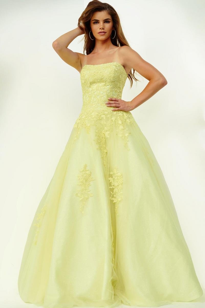 Jovani 1831 — Light Yellow