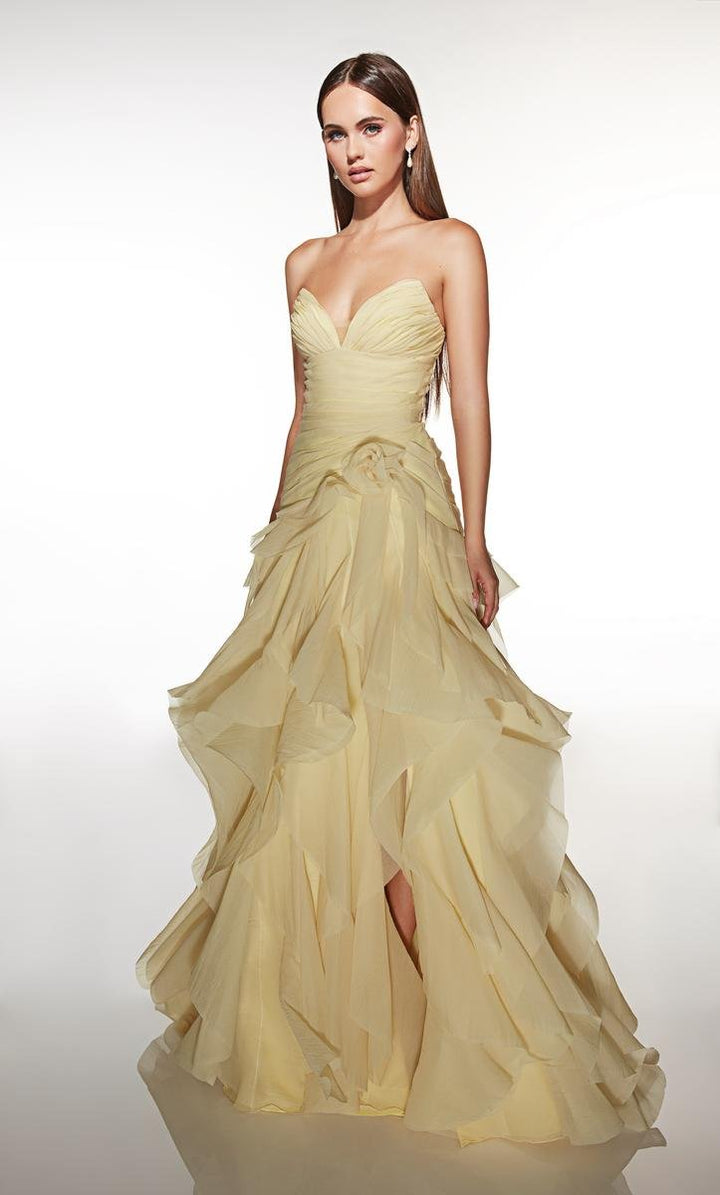 Alyce Paris 62024 — Light Yellow