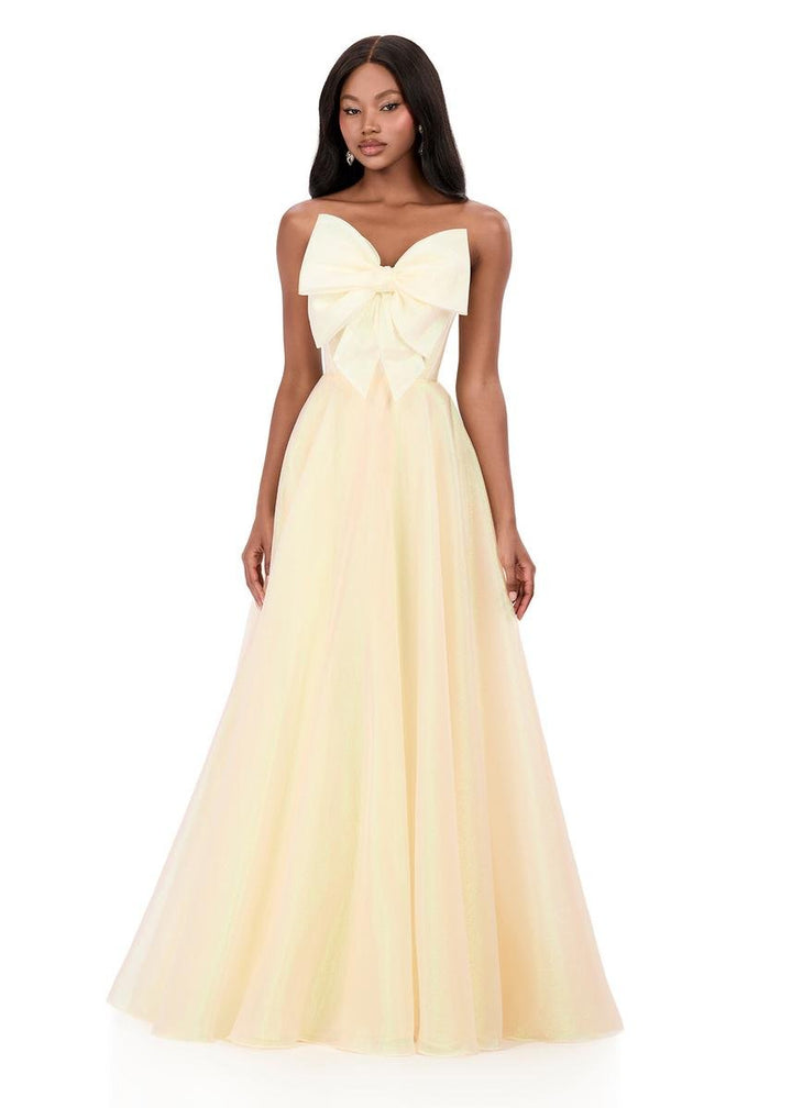 Ashley Lauren 12314 — Light Yellow