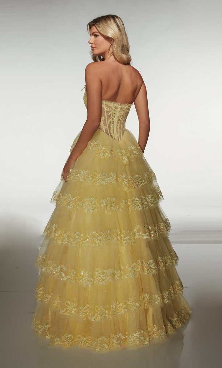 Alyce Paris 62191 — Light Yellow