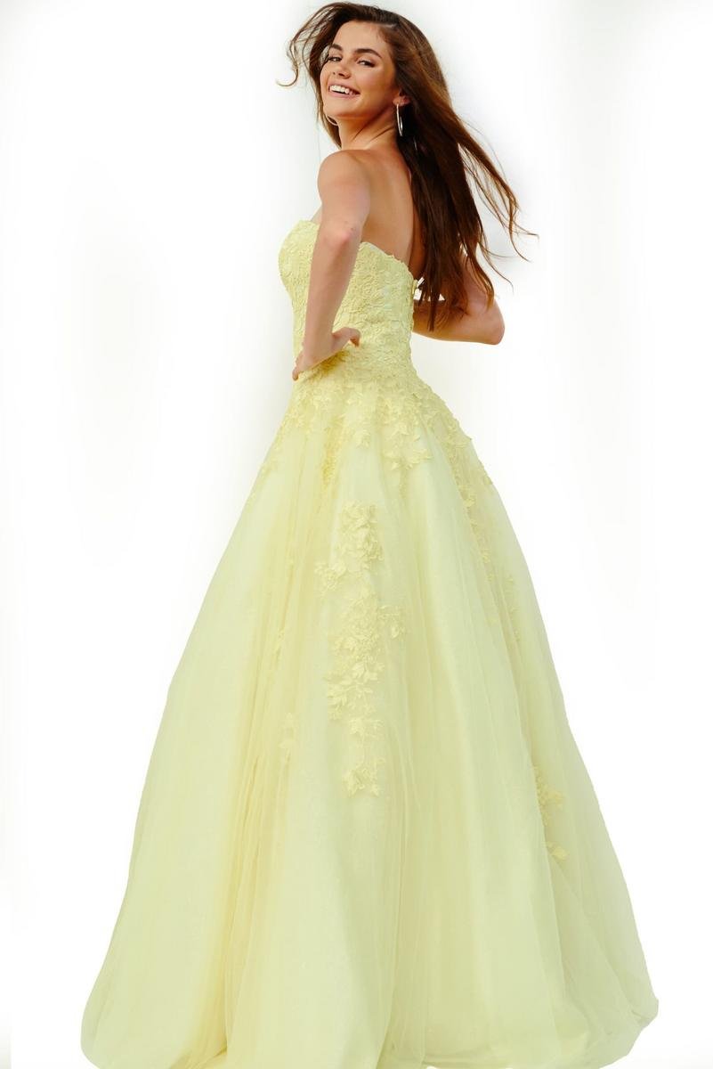 Jovani 1831 — Light Yellow