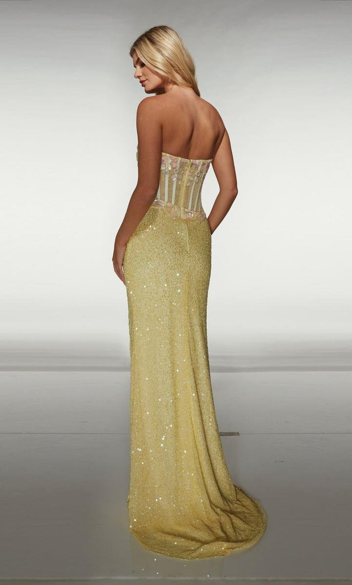 Alyce Paris 62047 — Light Yellow