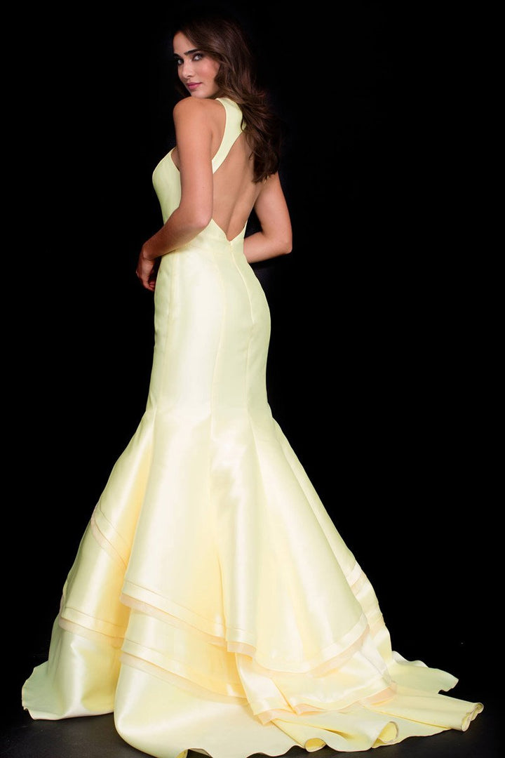 Jovani 58596 — Light Yellow