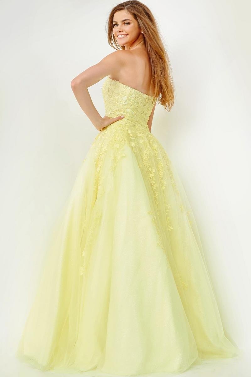 Jovani 1831 — Light Yellow