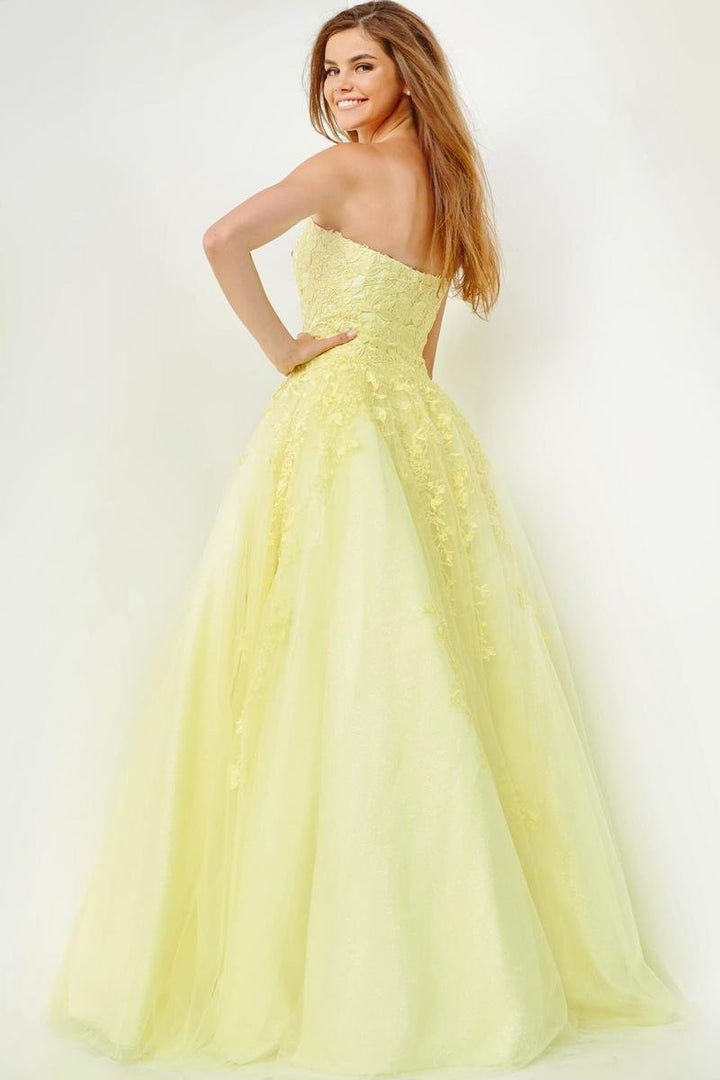 Jovani 1831 — Light Yellow