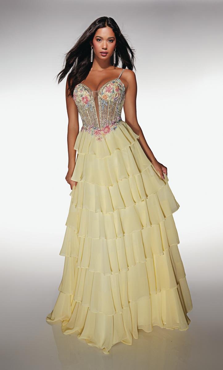 Alyce Paris 61993 — Light Yellow