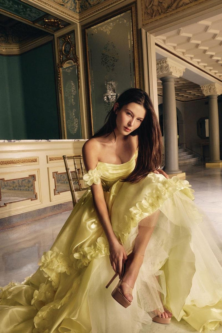 Alyce Paris 62014 — Light Yellow