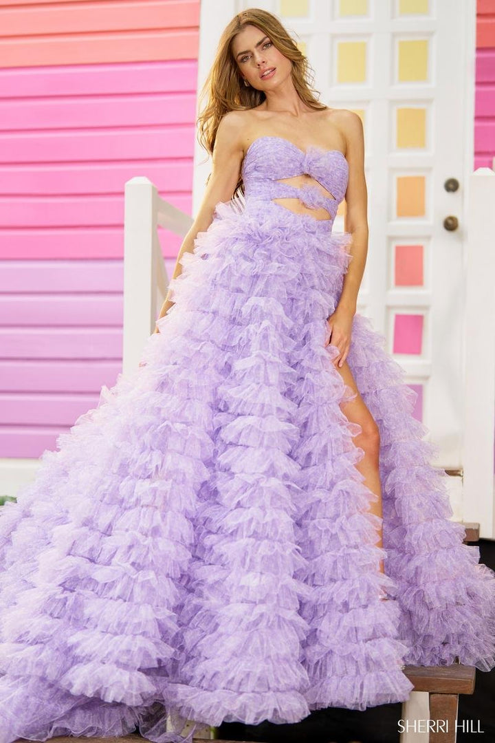 Sherri Hill 55981 — Lilac
