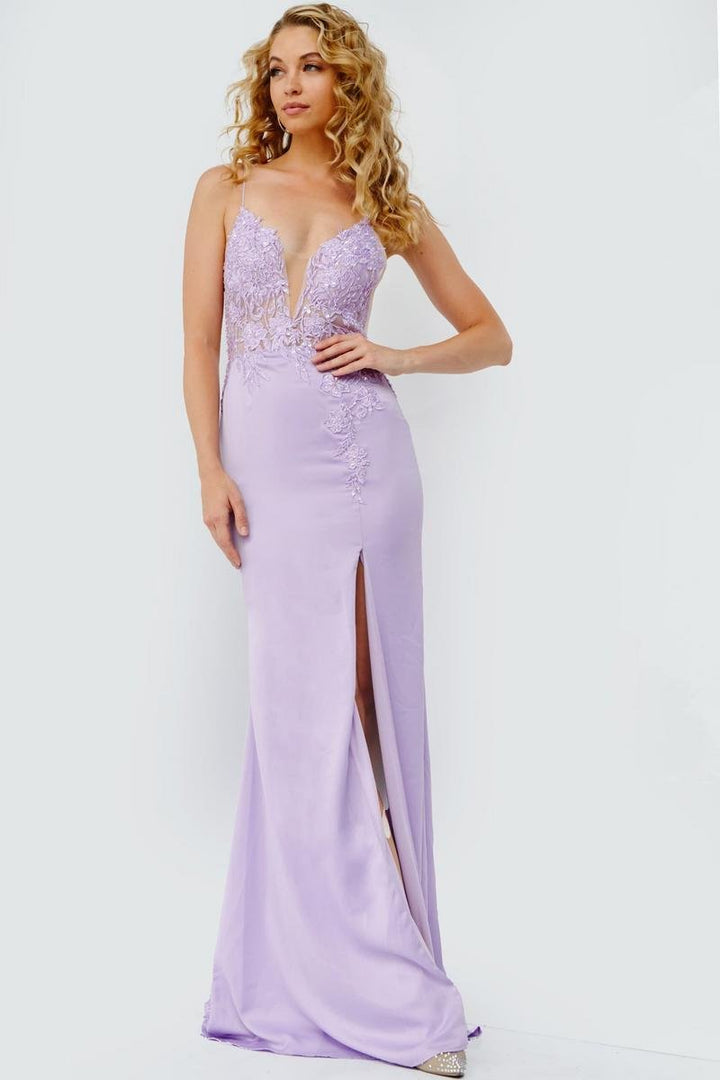 Jovani 23124 — Lilac