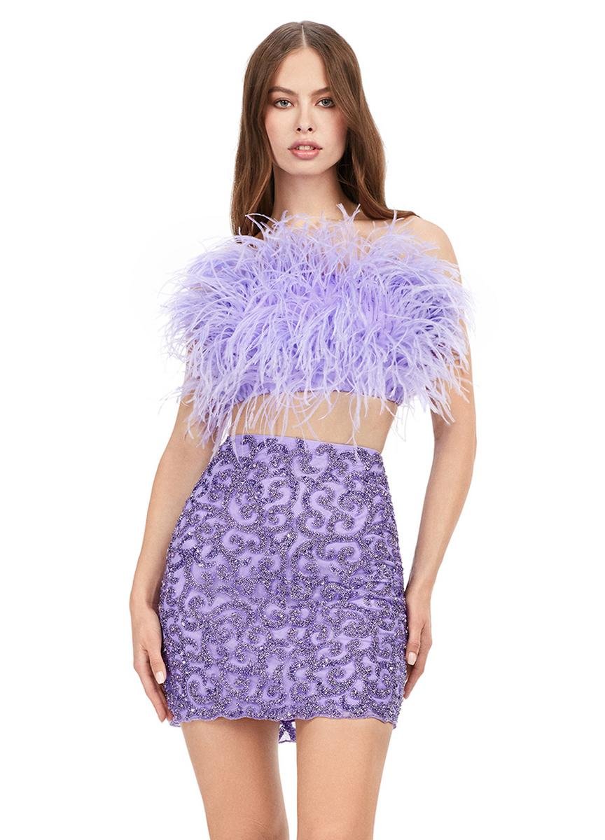 Ashley Lauren 4599 — Lilac