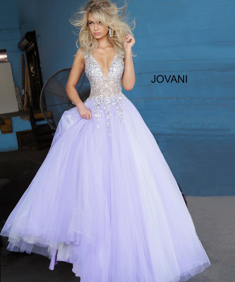 Jovani 65379 — Lilac