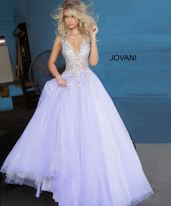 Jovani 65379 — Lilac