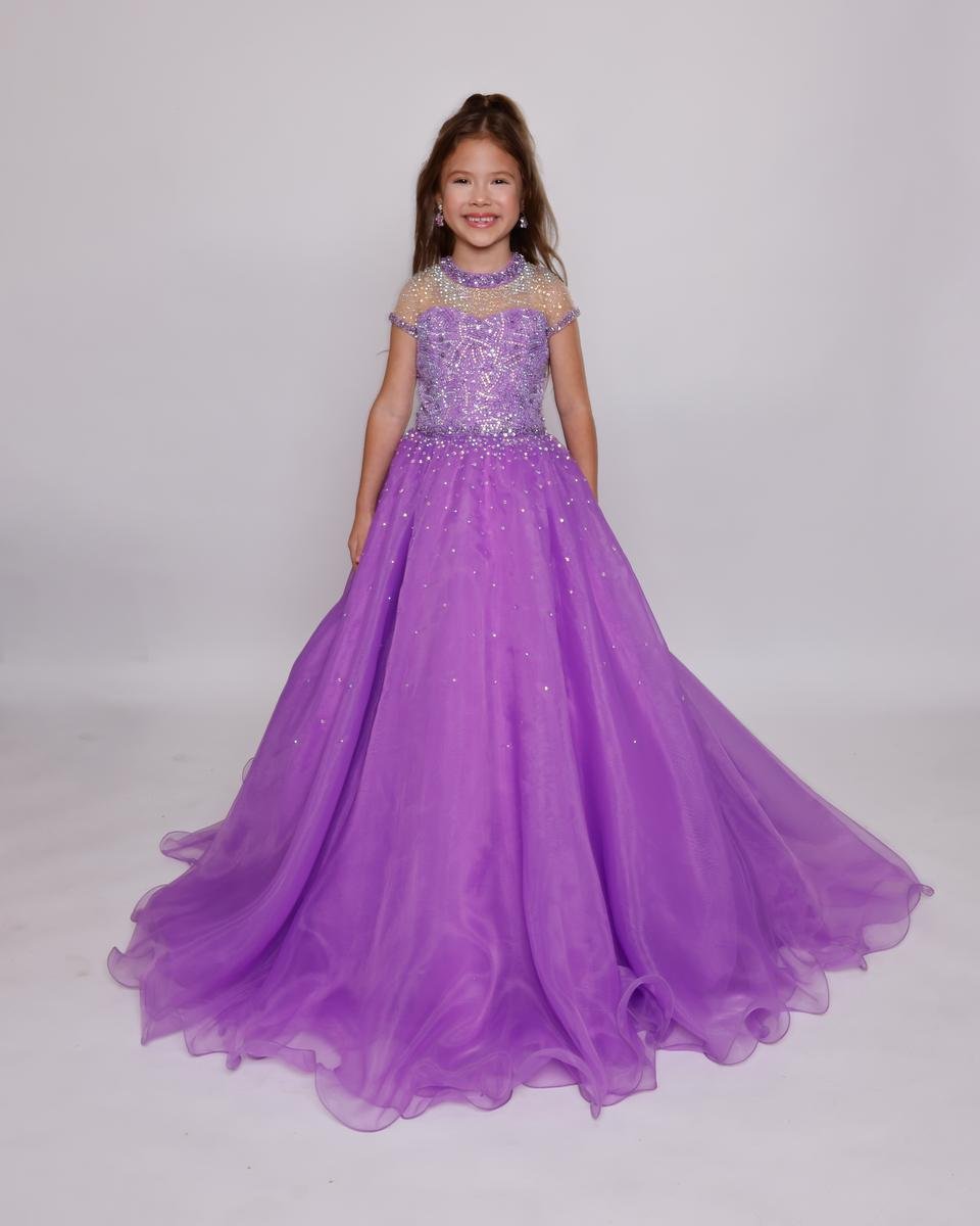 Ava Presley 38043 Lilac Prom Dress