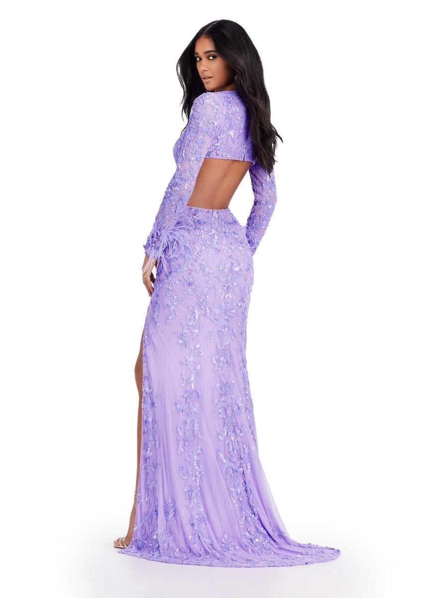 Ashley Lauren 11364 — Lilac