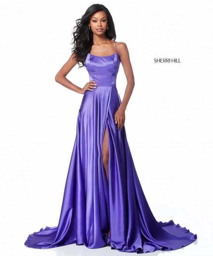Sherri Hill 51631 — Lilac