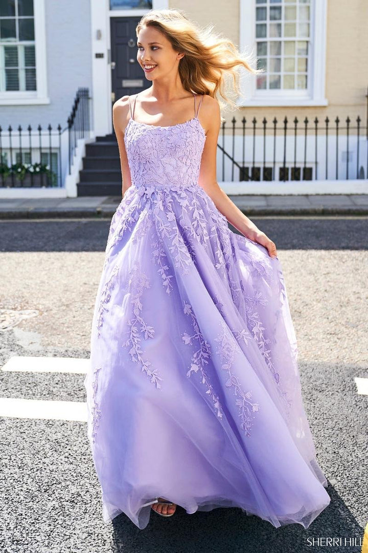 Sherri Hill 53116 — Lilac