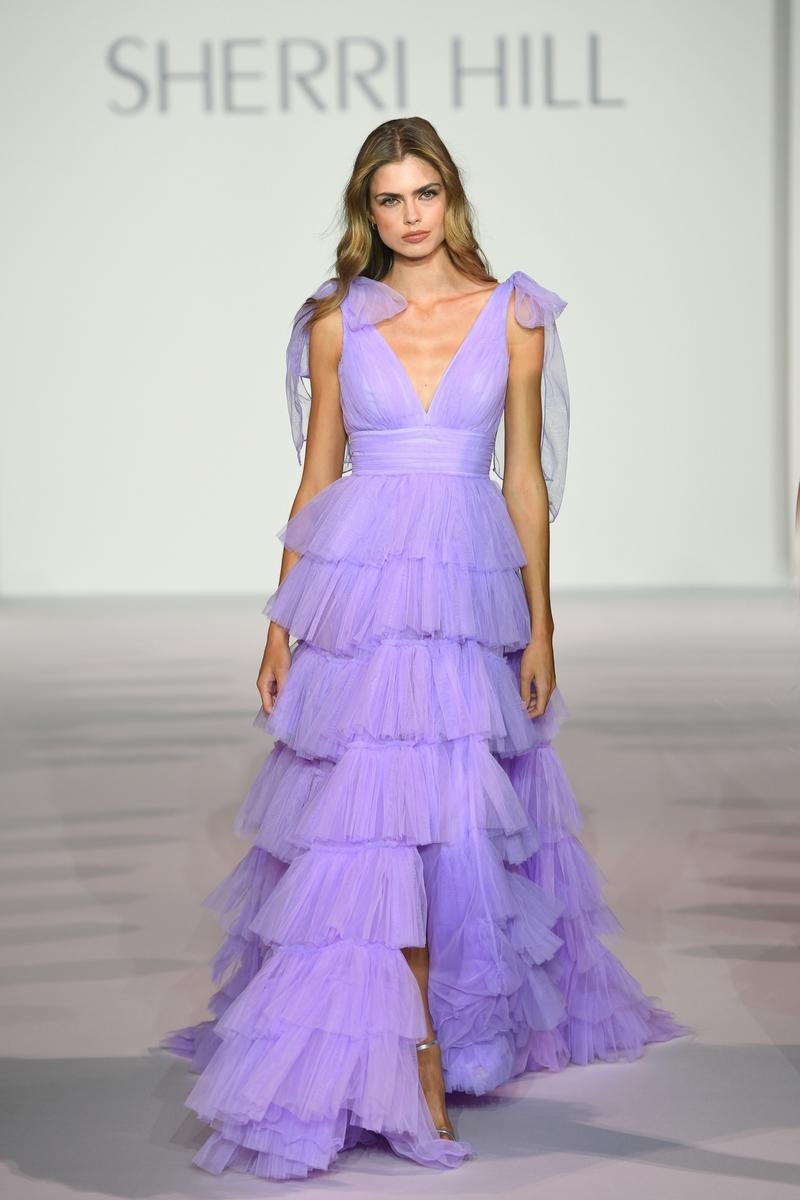 Sherri Hill 56066 — Lilac