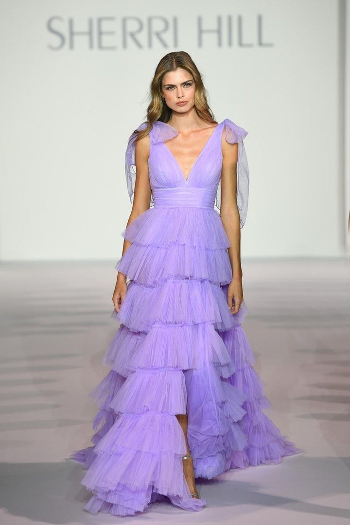 Sherri Hill 56066 — Lilac