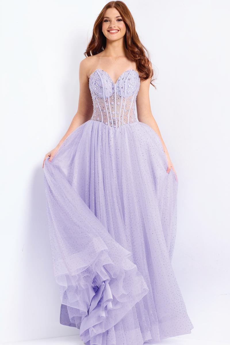 Jovani 48309 — Lilac