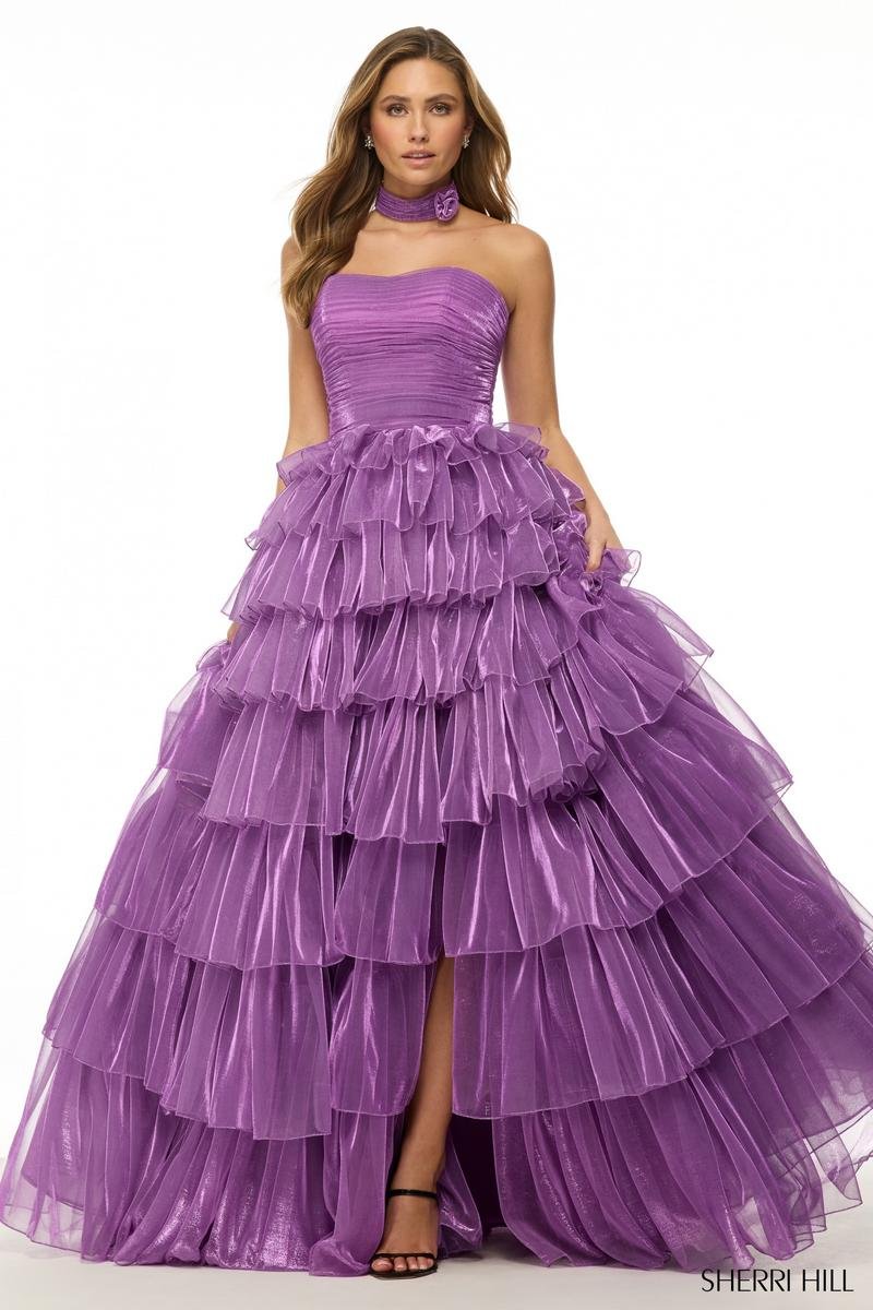 Sherri Hill 57188 — Lilac