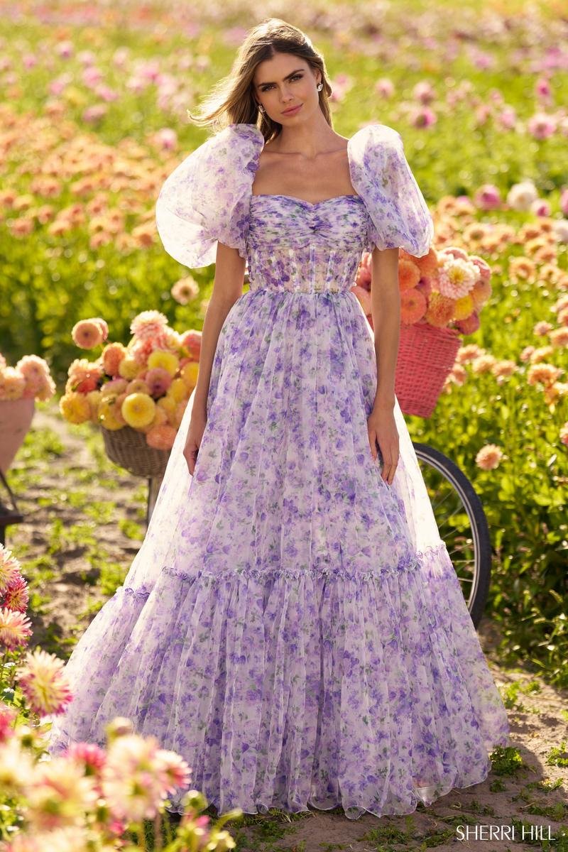 Sherri Hill 56381 — Lilac