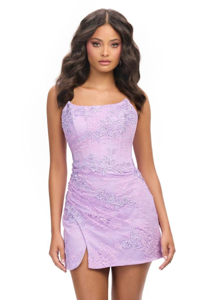 Ashley Lauren 4713 — Lilac
